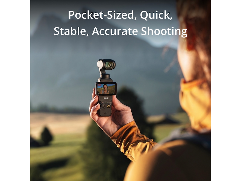 DJI Osmo Pocket 3 Actionkamera