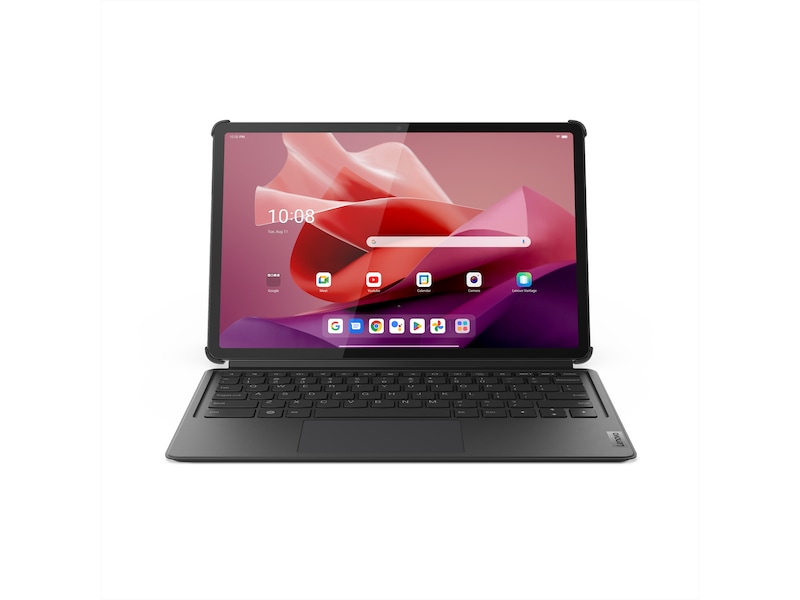 Lenovo Tab P12 Tastaturdeksel (storm grey) Deksel til nettbrett