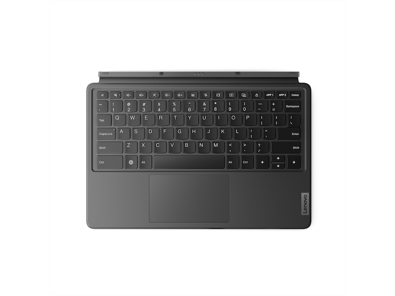 Lenovo Tab P12 Tastaturdeksel (storm grey) Deksel til nettbrett