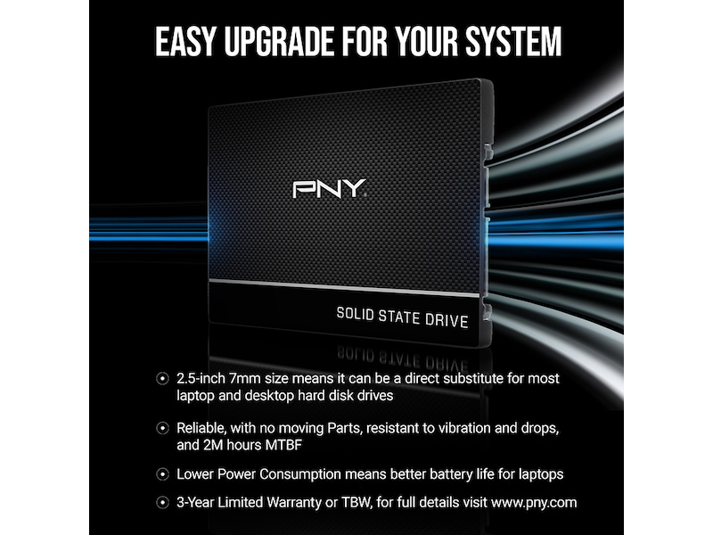 PNY CS900 2,5" SSD 2TB SSD 2.5