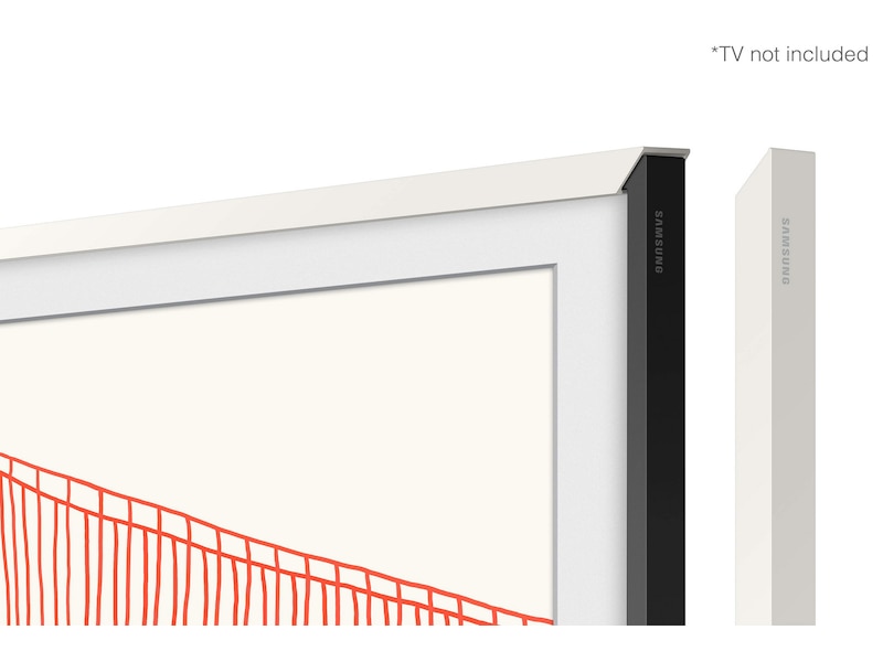 Samsung 55" ramme til The Frame (2021-2024, hvit) Tilbehør