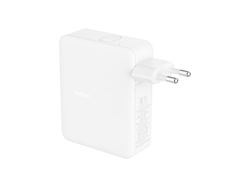 Belkin 4-port GaN 140W vegglader (hvit) Ladere