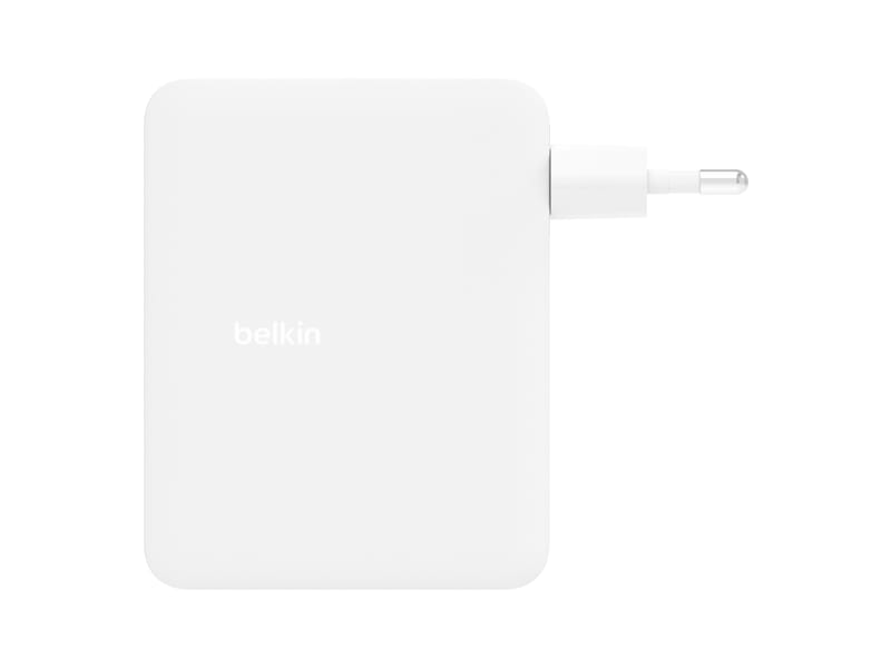 Belkin 4-port GaN 140W vegglader (hvit) Ladere