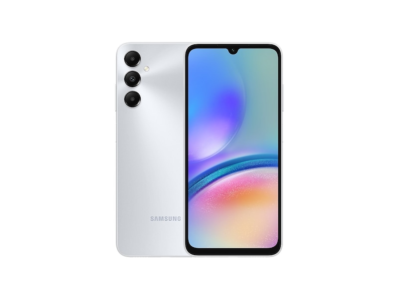 Samsung Galaxy A05s 64GB (silver) Mobiltelefoner