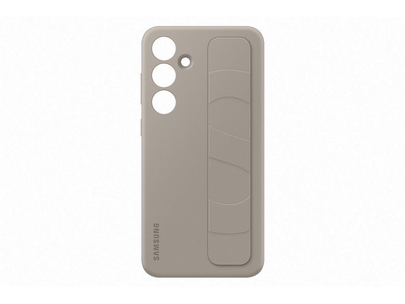 Samsung Galaxy S24+ Standing Grip Deksel (taupe) Deksel til mobiltelefon