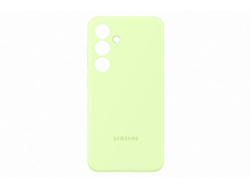 Samsung Galaxy S24 Silikondeksel (light green) Deksel til mobiltelefon