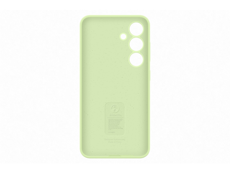 Samsung Galaxy S24 Silikondeksel (light green) Deksel til mobiltelefon