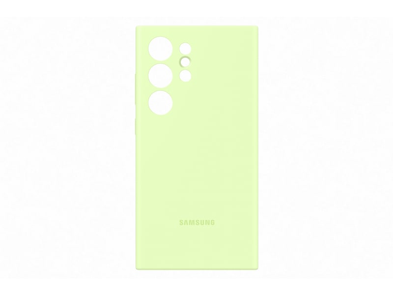 Samsung Galaxy S24 Ultra Silikondeksel (light green) Deksel til mobiltelefon