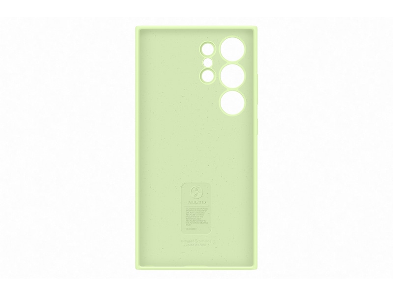 Samsung Galaxy S24 Ultra Silikondeksel (light green) Deksel til mobiltelefon