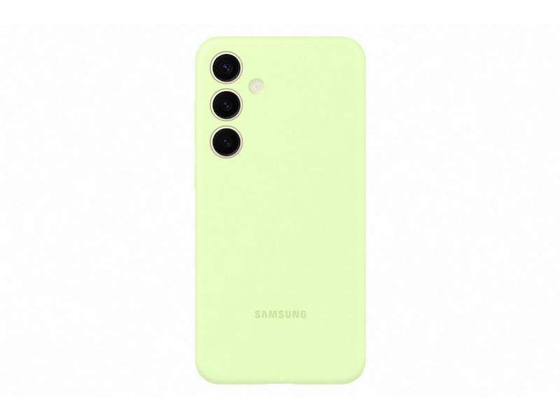 Samsung Galaxy S24+ Silikondeksel (light green) Deksel til mobiltelefon