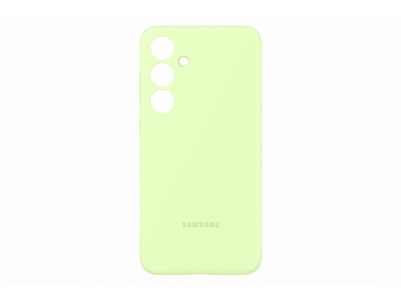 Samsung Galaxy S24+ Silikondeksel (light green) Deksel til mobiltelefon