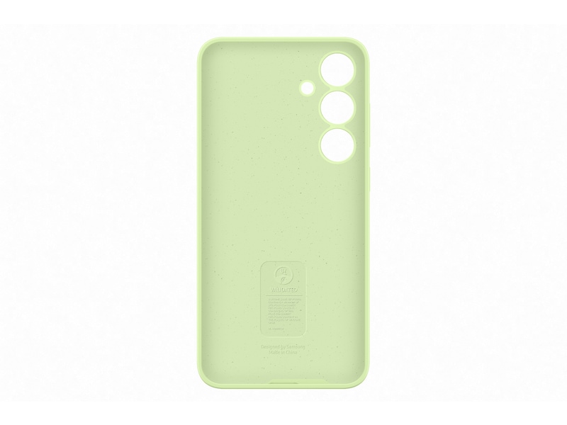 Samsung Galaxy S24+ Silikondeksel (light green) Deksel til mobiltelefon