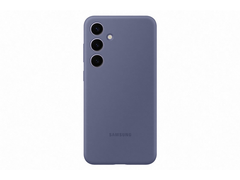 Samsung Galaxy S24+ Silikondeksel (violet) Deksel til mobiltelefon