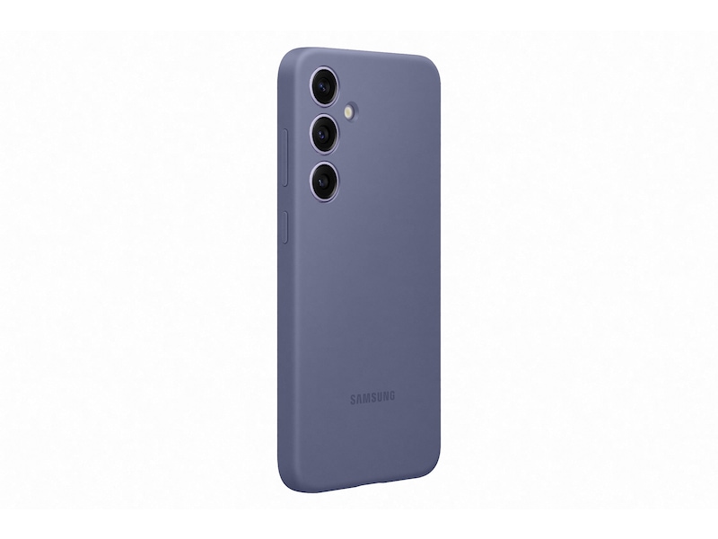 Samsung Galaxy S24+ Silikondeksel (violet) Deksel til mobiltelefon