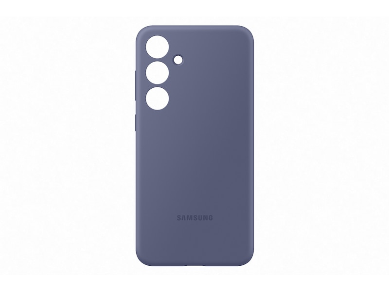 Samsung Galaxy S24+ Silikondeksel (violet) Deksel til mobiltelefon