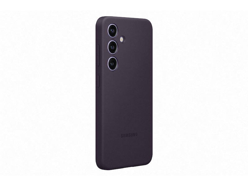 Samsung Galaxy S24 Silikondeksel (dark violet) Deksel til mobiltelefon