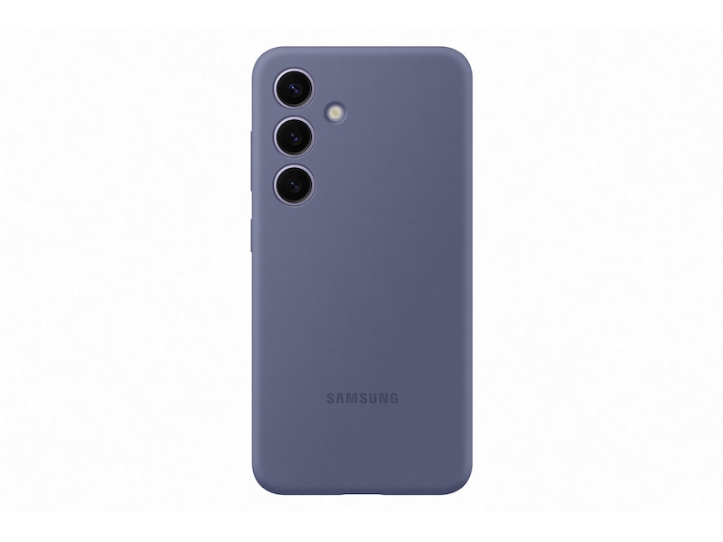 Samsung Galaxy S24 Silikondeksel (violet) Deksel til mobiltelefon