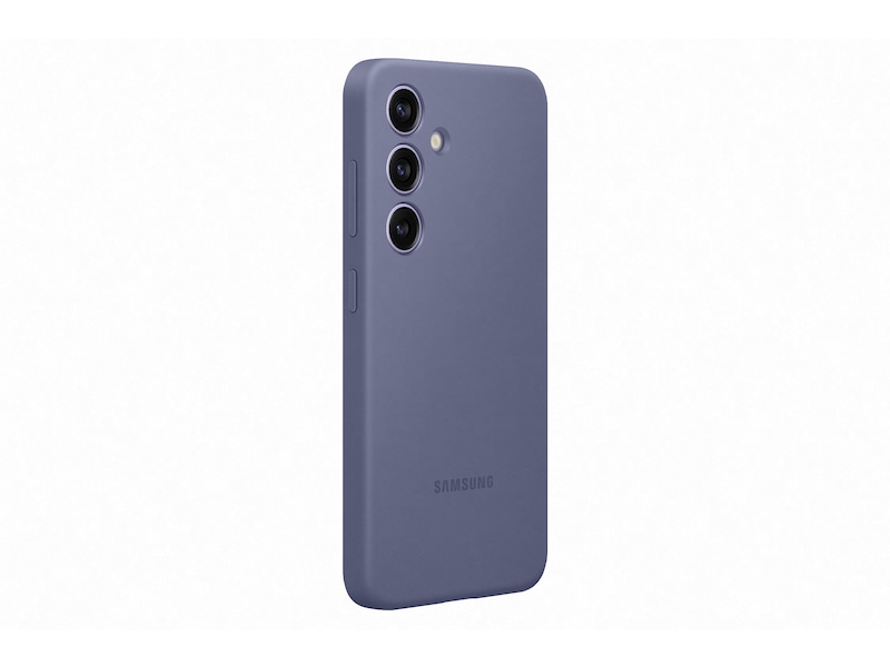 Samsung Galaxy S24 Silikondeksel (violet) Deksel til mobiltelefon