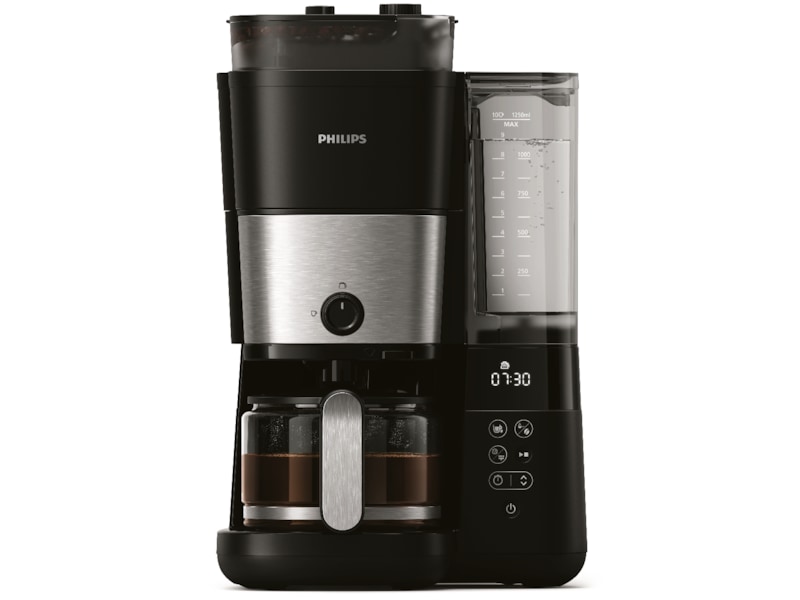 Philips All-in-1 Brew Kaffetrakter m/ innebygd kvern HD7900/50 (sort) Kaffetrakter