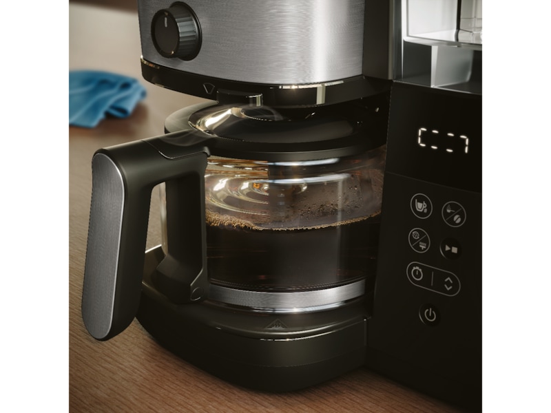 Philips All-in-1 Brew Kaffetrakter m/ innebygd kvern HD7900/50 (sort) Kaffetrakter