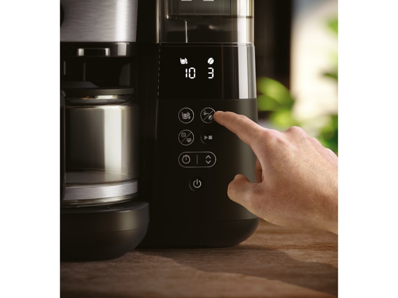 Philips All-in-1 Brew Kaffetrakter m/ innebygd kvern HD7900/50 (sort) Kaffetrakter