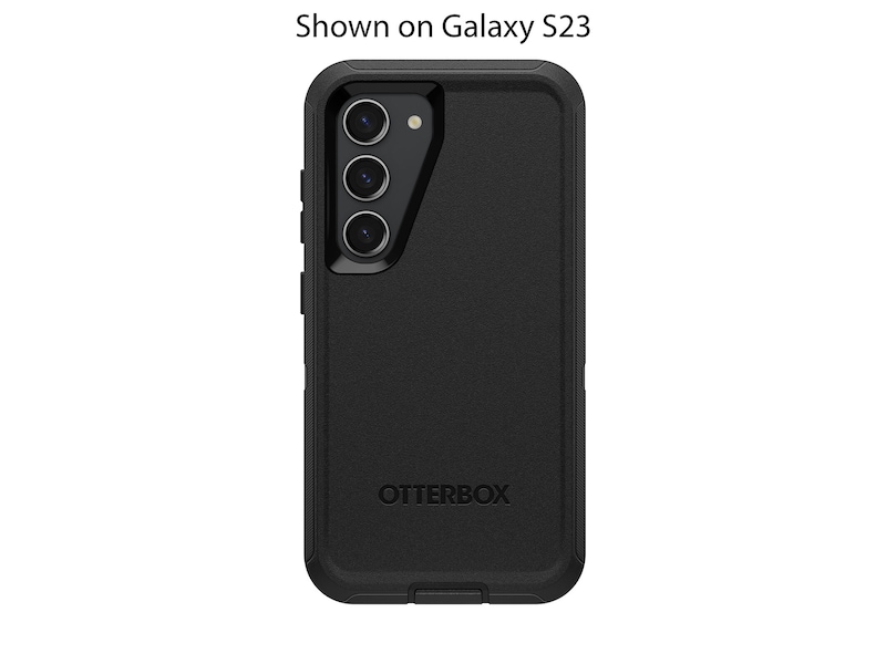 OtterBox Galaxy S24 Defender Deksel - ProPack (sort) Deksel til mobiltelefon