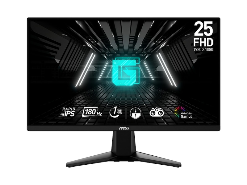 MSI 25" gamingskjerm G255F Skjermer