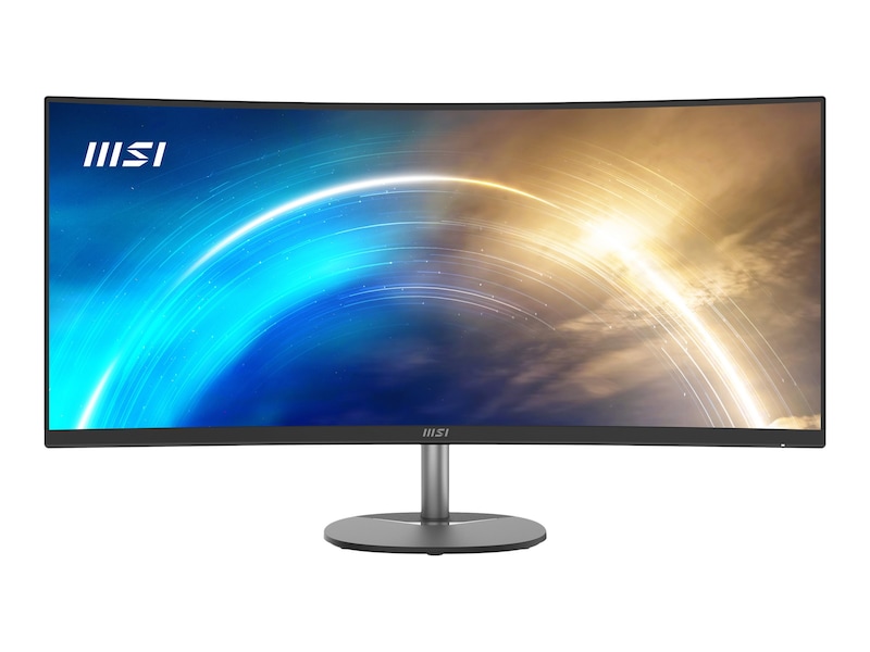 MSI 34" curved skjerm PRO MP341CQ Skjermer