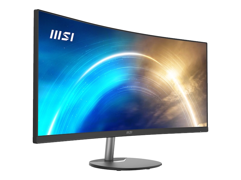 MSI 34" curved skjerm PRO MP341CQ Skjermer