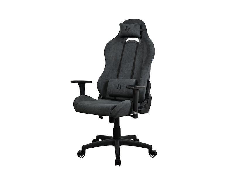 Arozzi Torretta SoftFabric v2 Gamingstol (mørkegrå) Gamingstoler