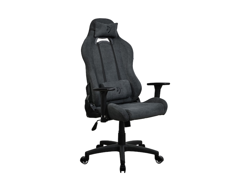 Arozzi Torretta SoftFabric v2 Gamingstol (mørkegrå) Gamingstoler