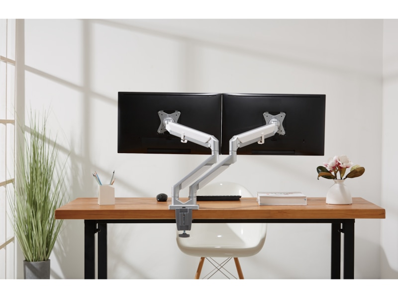 Andersson monitor dual desk mount gas 17-32" Bord og veggfeste