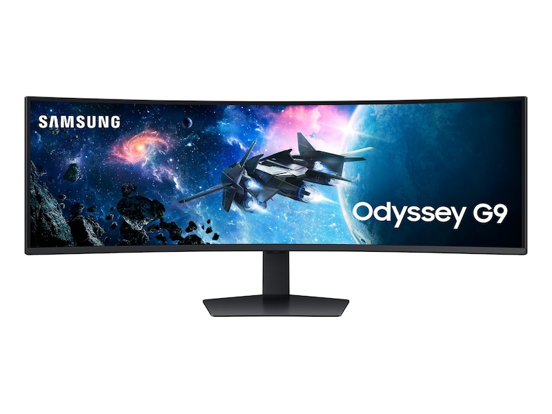 Samsung 49" Odyssey G9 curved skjerm C49CG950 Skjermer