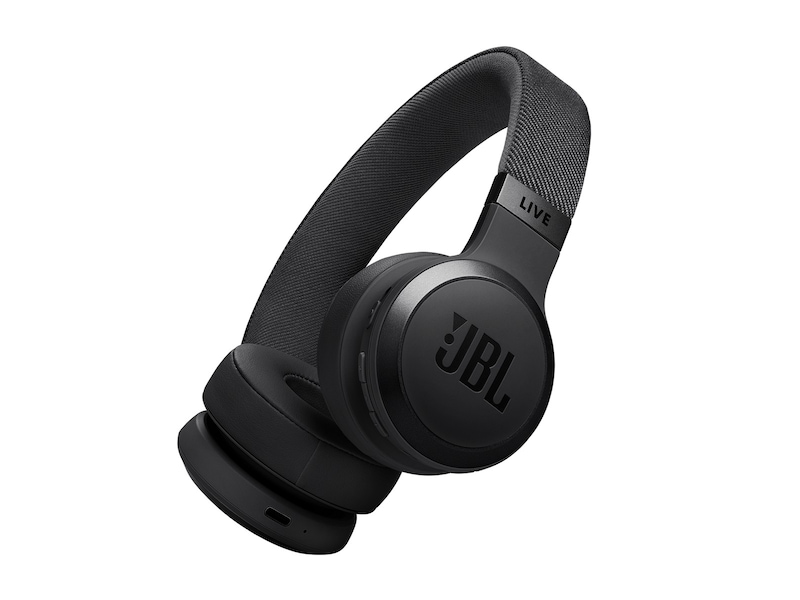 JBL LIVE 670NC ANC Trådløse hodetelefoner, In-Ear (sort) Øreplugger