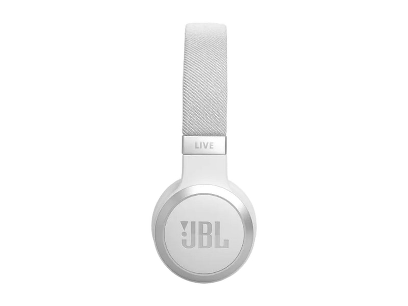 JBL LIVE 670NC ANC Trådløse hodetelefoner, In-Ear (hvit) Øreplugger