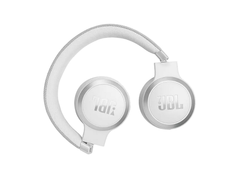 JBL LIVE 670NC ANC Trådløse hodetelefoner, In-Ear (hvit) Øreplugger