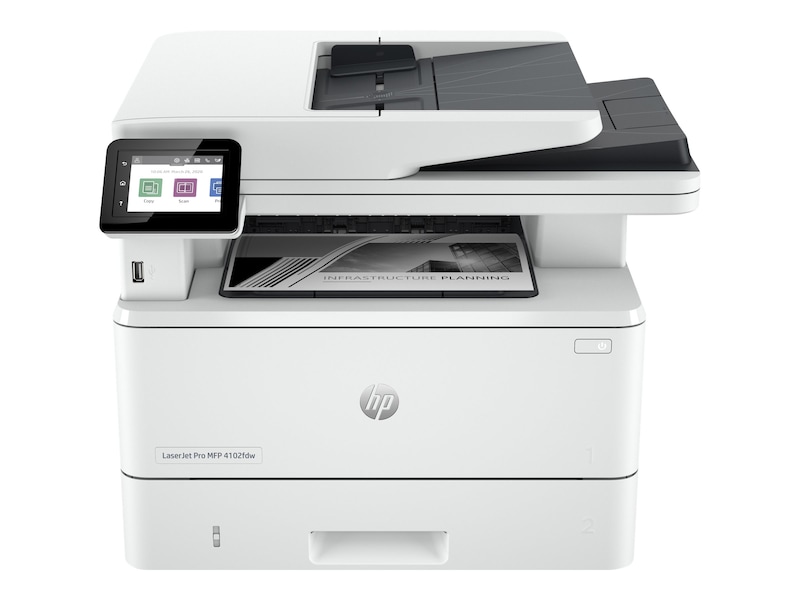 HP skriver LaserJet Pro MFP4102fdw Multifunksjonsskriver