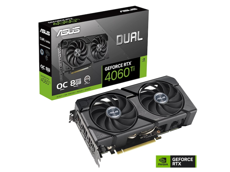 ASUS Dual GeForce RTX 4060 Ti EVO OC PCI-Express