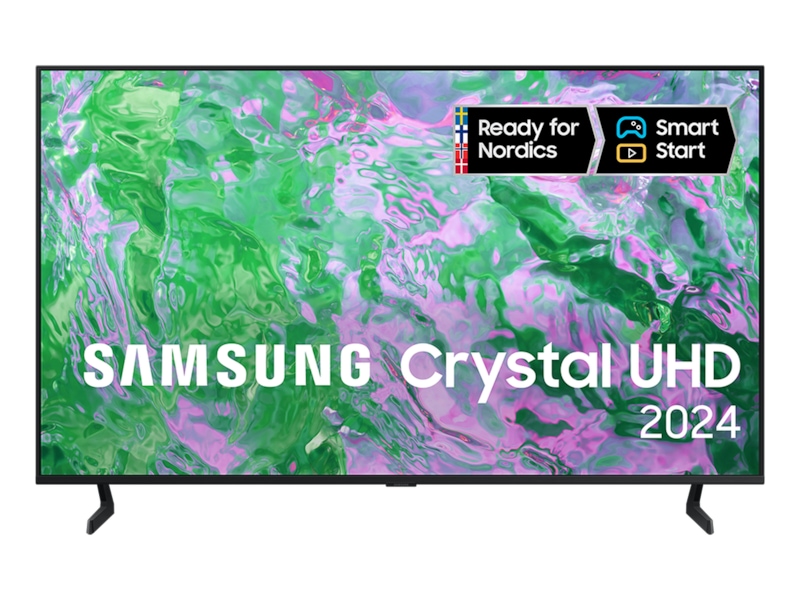 Samsung 50" CU7095 Crystal UHD 4K Smart TV TV-er