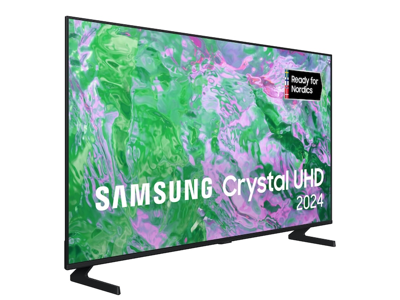 Samsung 50" CU7095 Crystal UHD 4K Smart TV TV-er