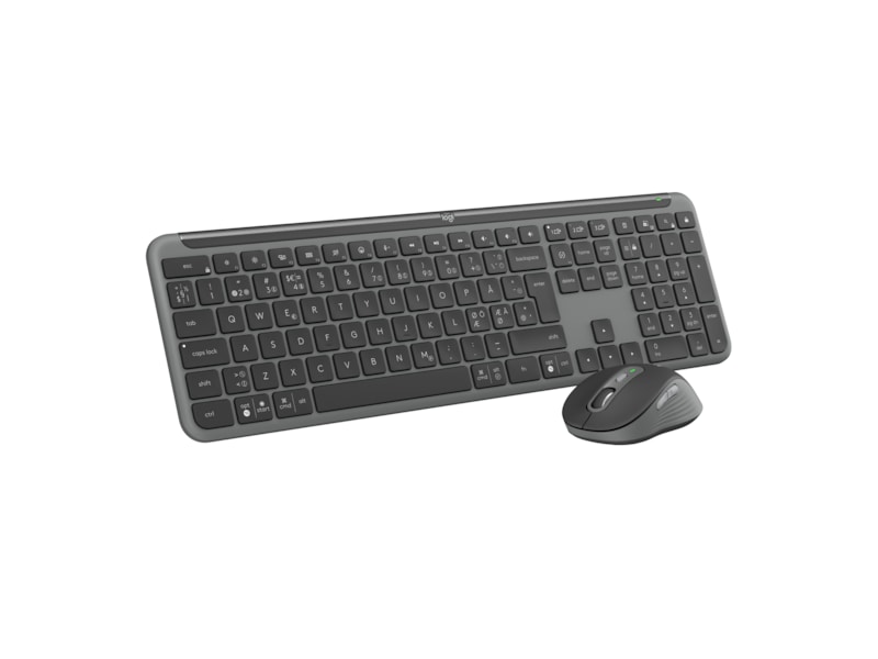 Logitech Signature Slim Combo MK950 (graphite) Mus & tastatur -kombinasjonspakker