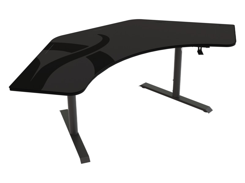 Arozzi Arena Angelo Gaming Desk (gun metal) Gaming desk