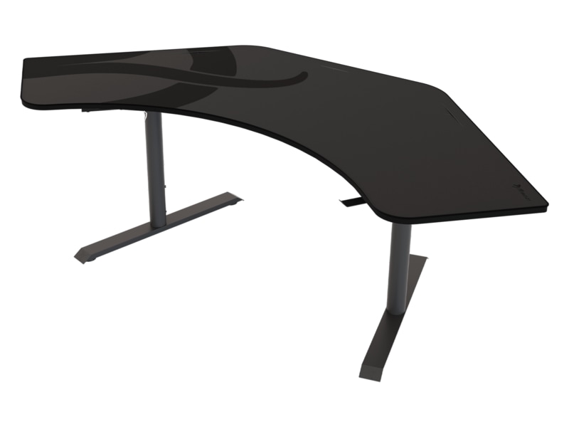 Arozzi Arena Angelo Gaming Desk (gun metal) Gaming desk