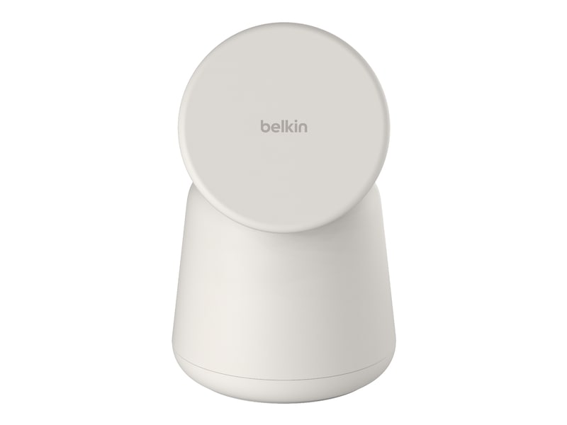 Belkin Boost Charge Pro 2-i-1 15W Trådløs ladestasjon (sand) Ladere