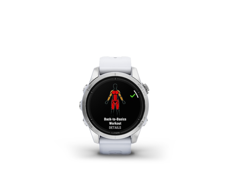 Garmin epix Pro (gen 2) 42mm GPS (whitestone) -B-Grade Demo klokker