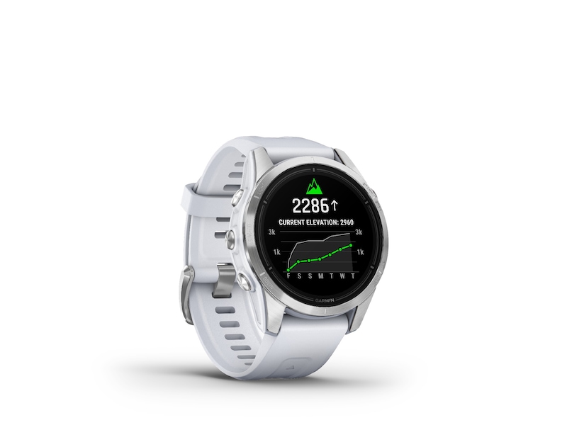 Garmin epix Pro (gen 2) 42mm GPS (whitestone) -B-Grade Demo klokker