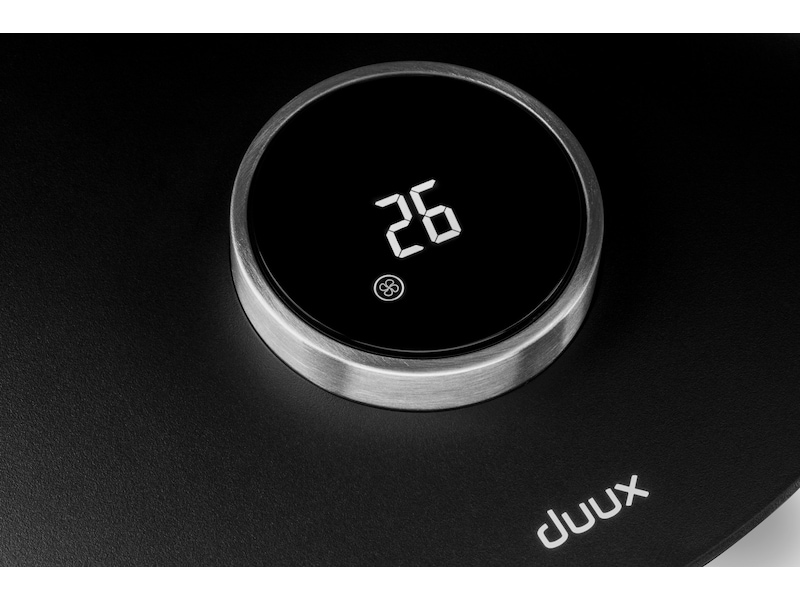 Duux Whisper Flex Smart vifte + batteri (sort) Vifter