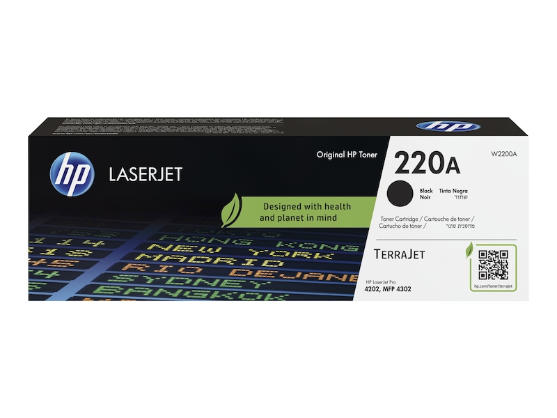 HP toner 220A sort Lasertoner