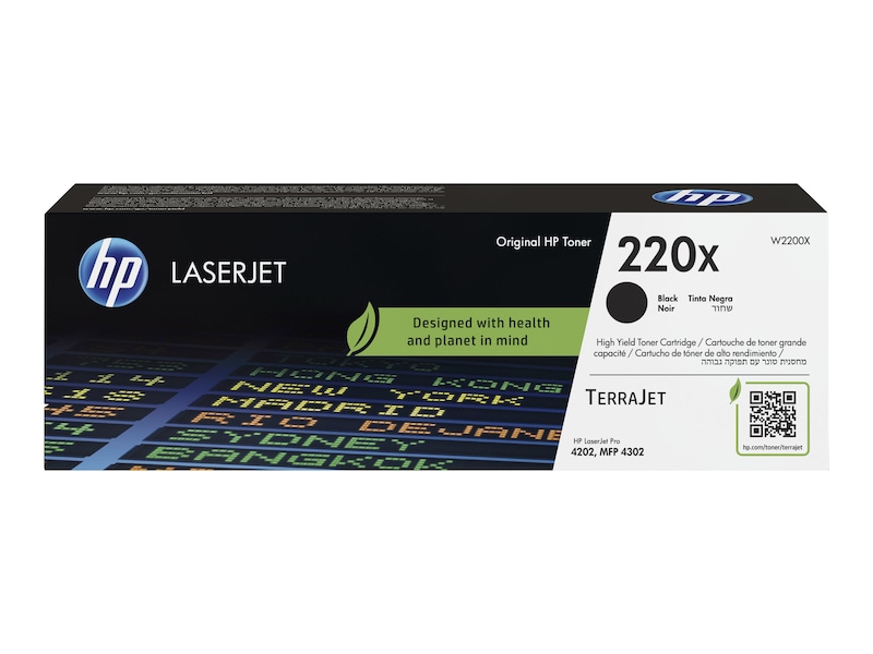 HP Toner 220X Sort Lasertoner