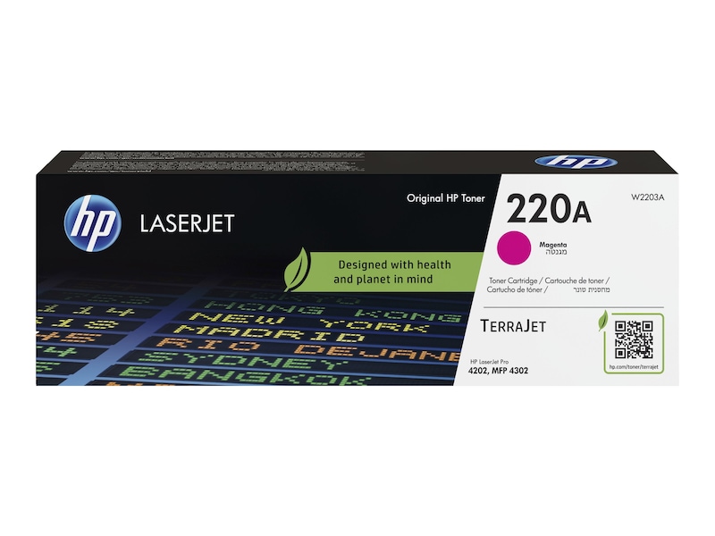 HP toner 220A magenta Lasertoner